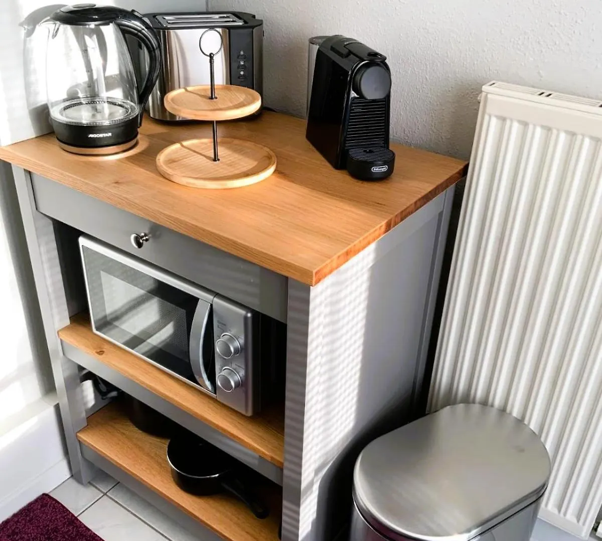 Apartment Wohlfuehlen Im Modernen Design-Apartment Mit Balkon In Best-Lage Nuremberg Germany